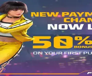 free fire promo offer bd bkash