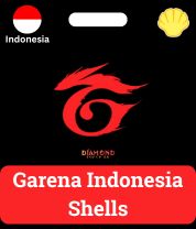 garena indonesia shells